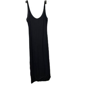 Woman’s Long Black Sundress Size L